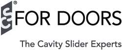 a logo for For Doors